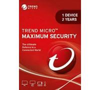 Trend Micro Maximum Security 1 Device 2 Years Key GLOBAL