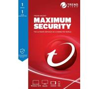 Trend Micro Maximum Security 10 Devices 1 Year Key GLOBAL
