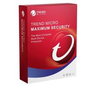 Trend Micro Maximum Security 2026 - 5 Devices 1 Year - Instant Delivery