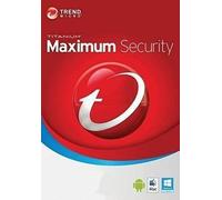 Trend Micro Maximum Security 3 Device 2 Year Key GLOBAL