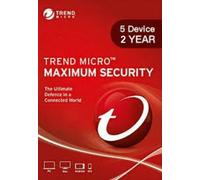 Trend Micro Maximum Security 5 Devices 3 Years Key GLOBAL