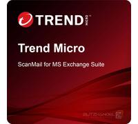 Trend Micro ScanMail for MS Exchange Suite Governo (GOV) 1 Anno 501 - 750 Utente/i Rinnovo