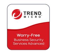 Trend Micro Worry-Free Business Security Services Advanced 1 Anno 26 - 50 Utente/i Nuovo Acquisto