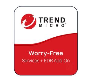 Trend Micro Worry-Free Services + EDR Add-On 101 - 250 Utente/i Nuovo Acquisto