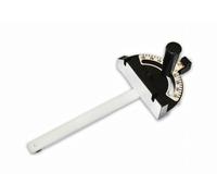 Trend Mitre Gauge for 19mm Rails small silver