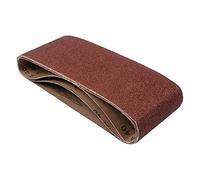 Trend Nastro abrasivo in ossido di alluminio 75 x 457 mm, 40 grana, AB/B75/40A, Confezione da 3