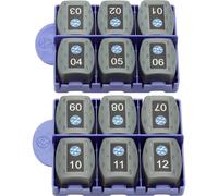 Trend Networks 158050 VDV II RJ45-REMOTE-KIT Set di adattatori 1 pz.