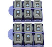 Trend Networks 158050 VDV II RJ45-REMOTE-KIT Set di adattatori 1 pz.