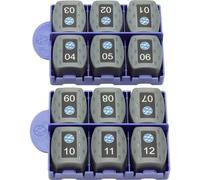 Trend Networks 158050 VDV II RJ45-REMOTE-KIT Set di adattatori 1 pz.