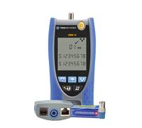 TREND Networks,R158007,VDV II Basic,Cloud Connected,Verificatore di cavi vocali, dati e video,Tester per cavi in rame,Strumento avanzato per la risoluzione dei problemi e della mappa dei cavi