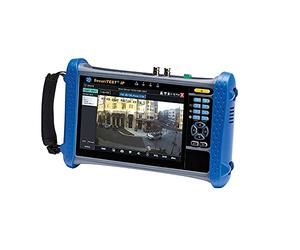 TREND Networks,R171000,SecuriTEST IP,Tester per telecamere a circuito chiuso per sistemi IP digitali,HD coassiali,analogici,Configurazione, installazione e risoluzione dei problemi della telecamera