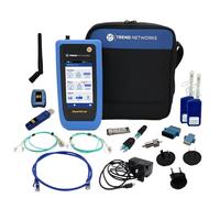 TREND Networks | SignalTEK QT Pro | Tester di qualificazione all-in-one in rame, fibra e Wi-Fi 10G | Diagnostica Wi-Fi avanzata | Test di carico PoE e diagnostica di rete | R166001