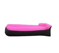 Trend Outdoor Products, sacco a pelo gonfiabile per divano letto, divano da spiaggia, 230 x 70 cm (rosso rosa)