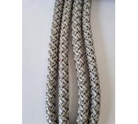 TREND Overcasa TENDA ANTIMOSCHE PER PORTA IN CORDA modello BRAID cm.120x230 (grigio)