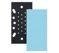 Trend Pad Levigatura Professionale 93 x 185 mm (1/3 Foglio), grani 80/120/180 + Pad Saver, confezione da 7, rete abrasiva per rimozione rapida materiale e finitura fine, AB/THD/M7/P