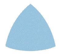 Trend Pad Levigatura Professionale Delta 93 mm, grana 120, confezione da 5, rete abrasiva per stucco e legno, AB/OSC/120P