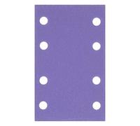 Trend Pad Levigatura Professionale Delta 93 mm, Grana 150, Pack da 5, Rete Abrasiva per Finiture Sottili su Bordi e Angoli, AB/OSC/150P