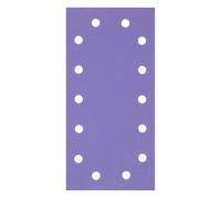 Trend Pad Levigatura Professionale Delta 93 mm, Grana 80, Pack da 5, Rete Abrasiva per Levigatura Dettagli e Rimozione Vernice, AB/OSC/80P