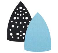 Trend Pad Levigatura Professionale Dettagli 100 x 150 mm, Grani 80/120/180 + Pad Saver, Pack da 7, Rete Abrasiva per Preparazione e Finitura Versatile, AB/DET/M7/P