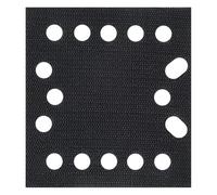 Trend Pad Saver 115 x 107 mm (1/4 Foglio), Pack da 2, Barriera Velcro per Levigatura Senza Polvere e Protezione Disco, AB/PAD/QTR