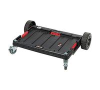 Trend Pro Piattaforma di Stoccaggio Modulare su Ruote, Base Mobile Robusta, Capacità 100kg, MS/P/PLAT