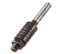 Trend Professionale Arbor 33/60 per utensili con foro 1/4, gambo 1/4 pollice, lunghezza totale 63,5 mm e diametro spigot 1/4 pollice, metallo duro (TCT), 33/60X1/4