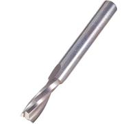 Trend Professionale Fresa a Spirale in Alluminio con Taglio Verso l'Alto, Codolo 1/4 Pollice, Diametro di Taglio 6,3mm e Lunghezza di Taglio 20mm, Metallo Duro Solido, S55/10X1/4STC