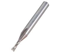 Trend Professionale Fresa a Spirale per Acrilico, Taglio Ascendente, Gambo 1/4 Pollice, Diametro di Taglio 3mm & Lunghezza di Taglio 12mm, Metallo Duro Solido, S60/03X1/4STC