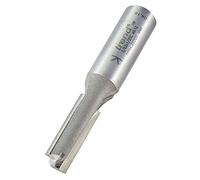 Trend Professionale Fresa Dritta a Due Taglienti, Codolo 1/2 Pollice, Diametro di Taglio 10mm, metallo duro (TCT), 3/62X1/2TC