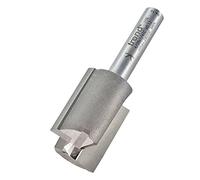 Trend Professionale Fresa Dritta a Due Taglienti, Codolo 1/4 Pollice, Diametro di Taglio 18mm, Lunghezza di Taglio 25mm, metallo duro (TCT), 4/29X1/4TC