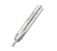 Trend Professionale Fresa Dritta a Due Taglienti, Codolo 1/4 Pollice, Diametro di Taglio 2mm, Lunghezza di Taglio 5mm, metallo duro (TCT), 3/06X1/4TC