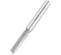 Trend Professionale Fresa Dritta a Due Taglienti, Codolo 1/4 Pollice, Diametro di Taglio 6mm, Lunghezza di Taglio 25mm, metallo duro (TCT), 3/24X1/4TC