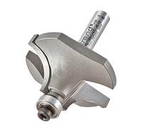Trend Professionale Fresa Ovolo con Cuscinetto Guida, Raggio 12,7mm, Codolo 1/4 Pollice, Cuscinetto Alternativo, Metallo Duro (TCT), 46/150X1/4TC