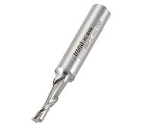 Trend Professionale Fresa per Alluminio, Diametro 5mm, Codolo 8mm, Diametro di Taglio 5mm e Lunghezza di Taglio 12mm, Acciaio Super Rapido, 50/05X8MMHSSE
