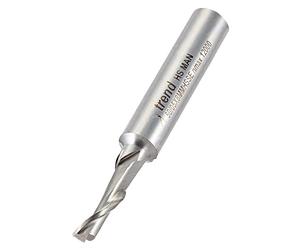 Trend Professionale Fresa per Alluminio, Diametro 5mm, Codolo 8mm, Diametro di Taglio 5mm e Lunghezza di Taglio 12mm, Acciaio Super Rapido, 50/05X8MMHSSE