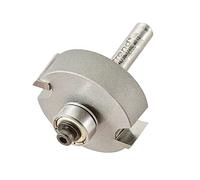 Trend Professionale Fresa per Incassare con Cuscinetto Guida, Codolo 1/4 Pollice, Diametro di Taglio 35mm, Lunghezza di Taglio 12.7mm, metallo duro (TCT), 46/39X1/4TC