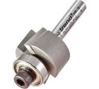 Trend Professionale Fresa per Incastri con Guida, Codolo 1/4 Pollice, Diametro di Taglio 24mm e Lunghezza di Taglio 12.7mm, metallo duro (TCT), 46/44X1/4TC