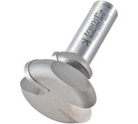 Trend Professionale Fresa per Maniglie Cassetti, Codolo 1/2 Pollice, Diametro di Taglio 38mm & Lunghezza di Taglio 17mm, metallo duro (TCT), 84/95X1/2TC