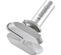 Trend Professionale Fresa per Maniglie Cassetti, Codolo 1/2 Pollice, Diametro di Taglio 45mm, Lunghezza di Taglio 17mm, metallo duro (TCT), 84/93X1/2TC