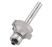 Trend Professionale Fresa per Ovolo con Cuscinetto Guida, Raggio 6,3mm, Codolo 1/4 Pollice, Diametro di Taglio 25,4mm, Lunghezza di Taglio 13mm, metallo duro (TCT), 46/130X1/4TC