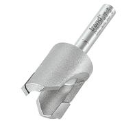 Trend Professionale Fresa per Tappi, Codolo 1/4 Pollice, Diametro di Taglio 12mm e Lunghezza di Taglio 16mm, metallo duro (TCT), 24/10X1/4TC