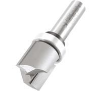 Trend Professionale Fresa Profilatrice Guidata, Diametro 25mm x Lunghezza Taglio 25mm, Codolo 1/2 Pollice, Metallo Duro (TCT), 46/100X1/2TC