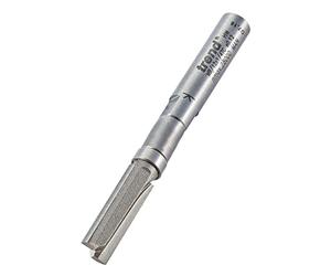Trend Professionale Miniature Profiler Fresa per Router, Codolo 1/4 Pollice, Diametro di Taglio 6,3mm e Lunghezza di Taglio 19mm, metallo duro (TCT), MB/12X1/4TC