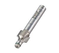 Trend Professionale Miniature Round Over Raggio 2,4mm Fresa, Codolo 1/4 Pollice, Diametro di Taglio 9,5mm & Lunghezza di Taglio 9,5mm, metallo duro (TCT), MB/06X1/4TC