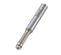 Trend Professionale Miniature Trimmer Router Cutter, codolo 1/4 pollice, diametro di taglio 4,8 mm, lunghezza di taglio 11 mm, metallo duro (TCT), MB/01X1/4TC