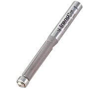 Trend Professionale Rifilatore Guidato, Codolo 1/4 Pollice, Diametro 6,3mm, Lunghezza Taglio 25,4mm, 90 Gradi, Guida a Cuscinetto, Metallo Duro (TCT), 46/07X1/4TC