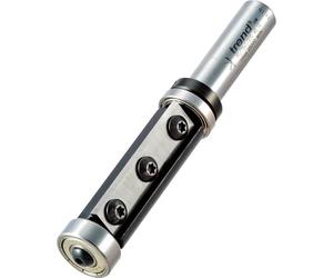Trend Professionale Rota-Tip Fresa a Candela a Due Taglienti con Doppia Guida, Codolo 1/2 Pollice, Diametro di Taglio 19,1mm e Lunghezza di Taglio 50mm, RT/75X1/2TC