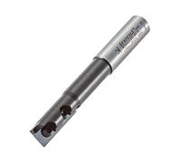 Trend Professionale Rota-Tip Fresa Dritta a Lama Singola, Codolo 1/2 Pollice, Diametro di Taglio 12,7mm e Lunghezza di Taglio 29,5mm, Lama in Metallo Duro Sostituibile, RT/11X1/2TC