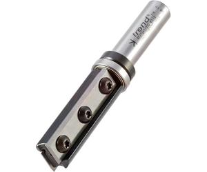 Trend Professionale Rota-Tip Profiler Fresa a Due Taglienti, Codolo 1/2 Pollice, Diametro di Taglio 19,1mm e Lunghezza di Taglio 50mm, RT/72X1/2TC