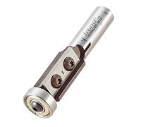 Trend Professionale Rota-Tip Trimmer Fresa per Router, Codolo 1/2 Pollice, Diametro di Taglio 19mm & Lunghezza di Taglio 30mm, metallo duro (TCT), 46/03X1/2TC